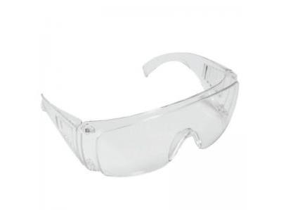 Okulary ochronne DEDRA BH1050 poliwęglan, białe