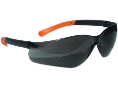 Okulary ochronne DEDRA BH1052 poliwęglan, filtr UV, przyciemniane